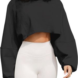 Volume Sleeve Loose Top