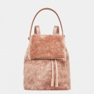 Cross Body Purse Two in Saddle